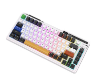 Royal Kludge KZZI K75 pro RGB (Moment switch) - Czarno-biała - 1198921 - zdjęcie 3